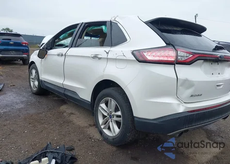 2015 Ford Edge Sel from USA, damaged, VIN 2FMTK4J92FBB59150